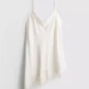 The Edit Saten Dantelli Asimetrik Slip Elbise The Edit Saten Dantelli Asimetrik Slip Elbise