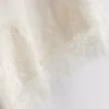 The Edit Saten Dantelli Asimetrik Slip Elbise The Edit Saten Dantelli Asimetrik Slip Elbise