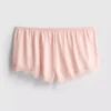 The Edit saten dantelli pijama şortu The Edit saten dantelli pijama şortu