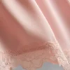 The Edit saten dantelli pijama şortu The Edit saten dantelli pijama şortu
