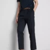 The Edit slim fit şeftali dokulu pantolon The Edit slim fit şeftali dokulu pantolon
