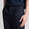 The Edit slim fit şeftali dokulu pantolon The Edit slim fit şeftali dokulu pantolon