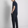 The Edit slim fit şeftali dokulu pantolon The Edit slim fit şeftali dokulu pantolon
