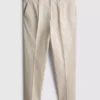The Edit slim fit şeftali dokulu pantolon The Edit slim fit şeftali dokulu pantolon