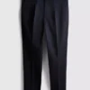 The Edit slim fit şeftali dokulu pantolon The Edit slim fit şeftali dokulu pantolon