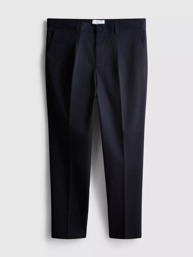 The Edit slim fit şeftali dokulu pantolon The Edit slim fit şeftali dokulu pantolon