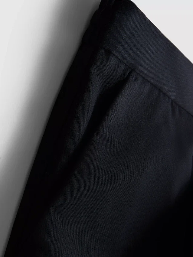 The Edit slim fit şeftali dokulu pantolon The Edit slim fit şeftali dokulu pantolon