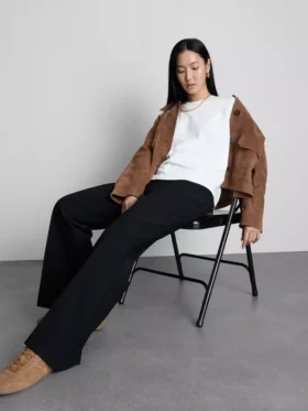 The Edit slim fit tişört