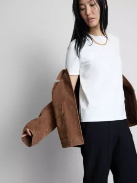 The Edit slim fit tişört