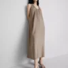 The Edit Trapez Maxi Elbise The Edit Trapez Maxi Elbise