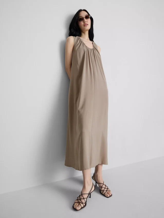The Edit Trapez Maxi Elbise The Edit Trapez Maxi Elbise