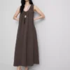 The Edit Trapez Maxi Elbise The Edit Trapez Maxi Elbise