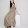 The Edit Trapez Maxi Elbise The Edit Trapez Maxi Elbise