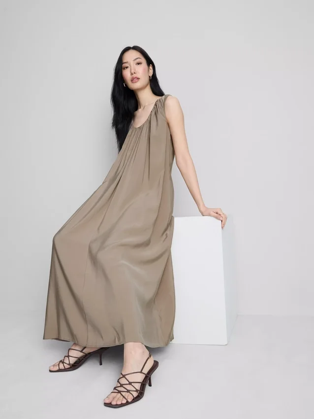 The Edit Trapez Maxi Elbise The Edit Trapez Maxi Elbise