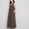 The Edit Trapez Maxi Elbise The Edit Trapez Maxi Elbise
