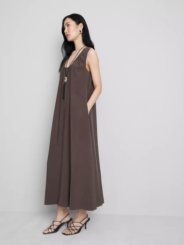 The Edit Trapez Maxi Elbise The Edit Trapez Maxi Elbise