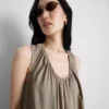 The Edit Trapez Maxi Elbise The Edit Trapez Maxi Elbise
