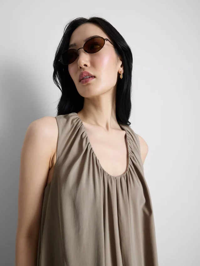 The Edit Trapez Maxi Elbise The Edit Trapez Maxi Elbise
