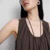 The Edit Trapez Maxi Elbise The Edit Trapez Maxi Elbise