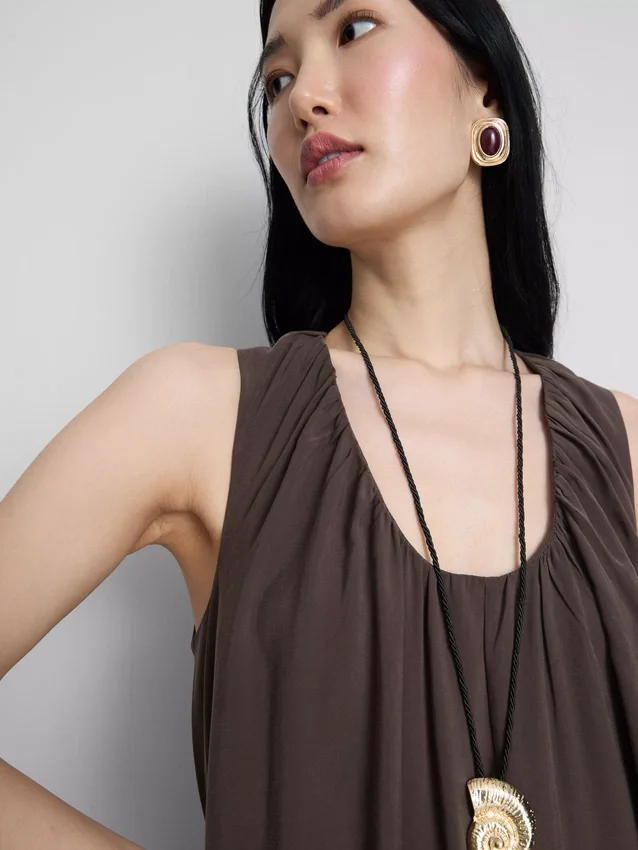 The Edit Trapez Maxi Elbise The Edit Trapez Maxi Elbise