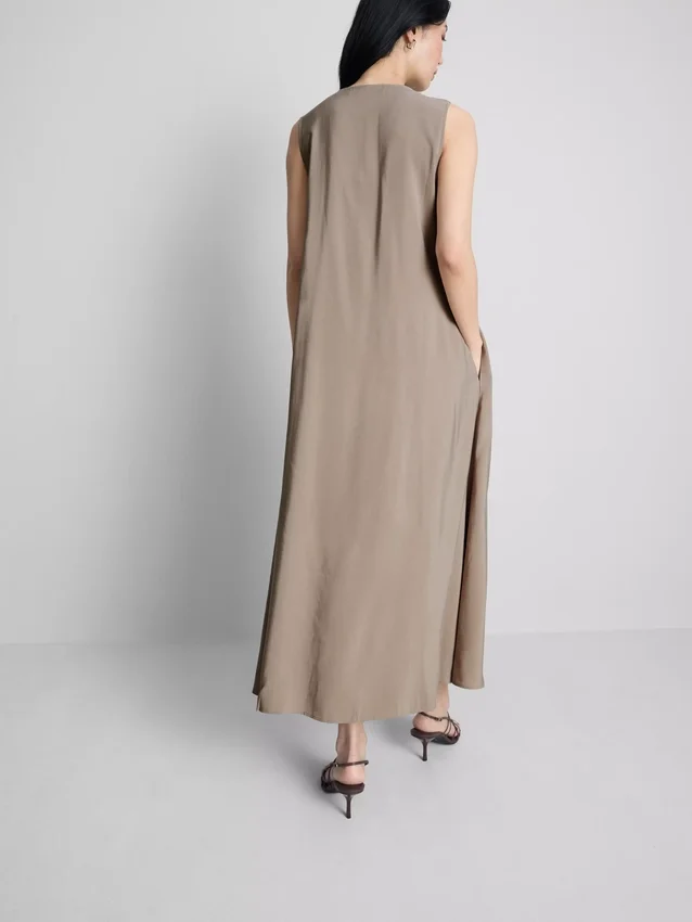 The Edit Trapez Maxi Elbise The Edit Trapez Maxi Elbise