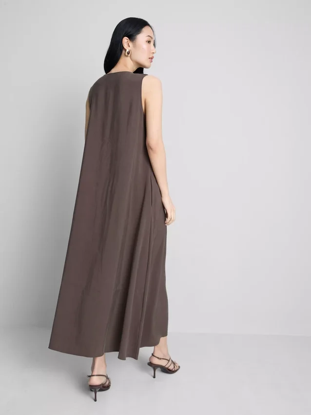 The Edit Trapez Maxi Elbise The Edit Trapez Maxi Elbise