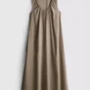 The Edit Trapez Maxi Elbise The Edit Trapez Maxi Elbise