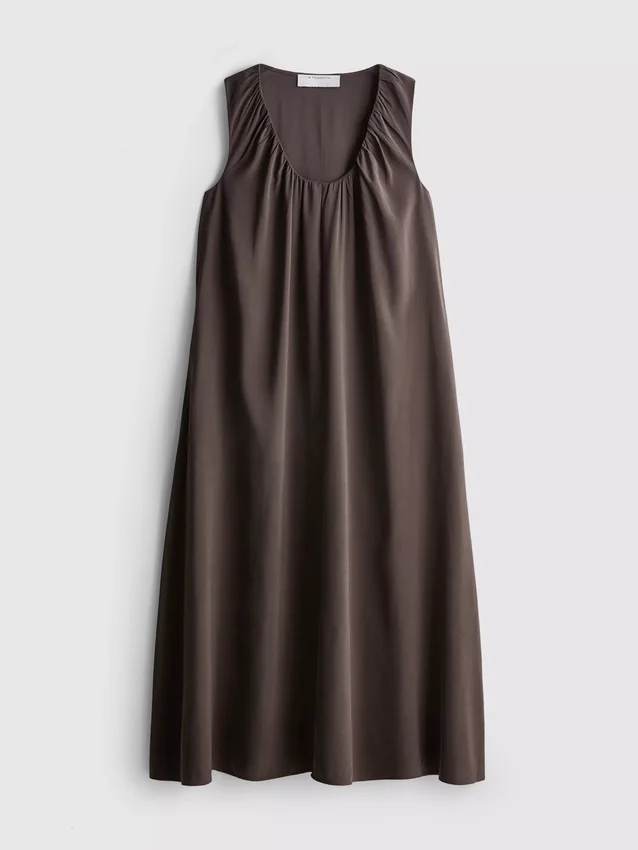 The Edit Trapez Maxi Elbise The Edit Trapez Maxi Elbise