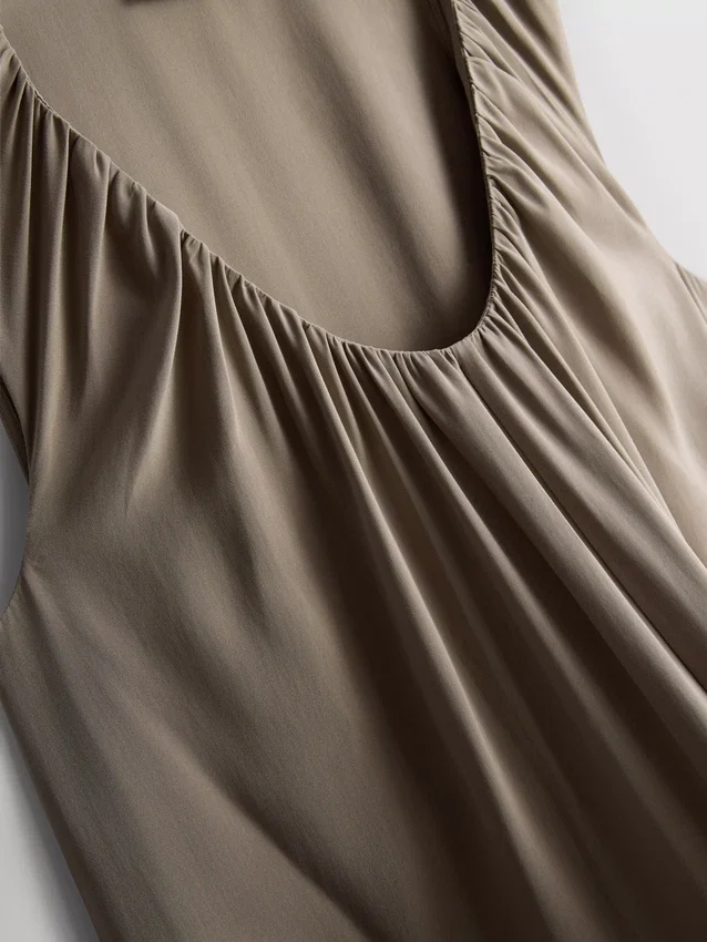 The Edit Trapez Maxi Elbise The Edit Trapez Maxi Elbise