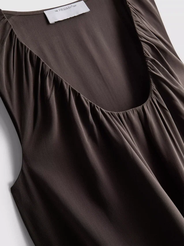 The Edit Trapez Maxi Elbise The Edit Trapez Maxi Elbise