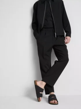 The Edit Twill Pantolon