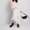 The Primark Scene | Asimetrik broderie maksi etek The Primark Scene | Asimetrik broderie maksi etek