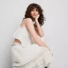 The Primark Scene | Asimetrik broderie maksi etek The Primark Scene | Asimetrik broderie maksi etek