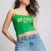 The Primark Scene | Brazil Kısa Cami The Primark Scene | Brazil Kısa Cami