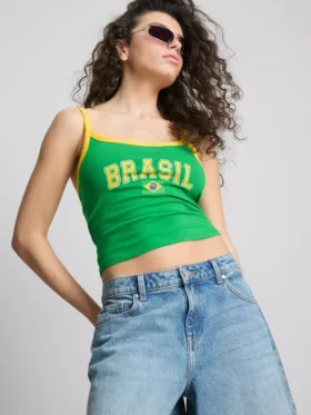 The Primark Scene | Brazil Kısa Cami