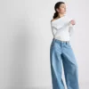The Primark Scene | Düşük bel bol kesim jeanler The Primark Scene | Düşük bel bol kesim jeanler