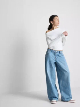 The Primark Scene | Düşük bel bol kesim jeanler
