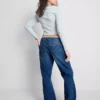 The Primark Scene | Düşük bel düz paça jeanler The Primark Scene | Düşük bel düz paça jeanler