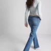 The Primark Scene | Düşük bel, geniş paça jeanler The Primark Scene | Düşük bel, geniş paça jeanler