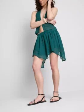 The Primark Scene | file boncuklu mini etek