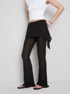 The Primark Scene | file etekli üst pantolon