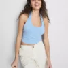 The Primark Scene | Halter Yaka Kısa Üst The Primark Scene | Halter Yaka Kısa Üst