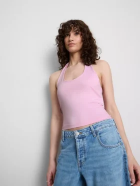 The Primark Scene | Halter Yaka Kısa Üst