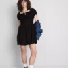The Primark Scene | Korsetli Milkmaid Mini Elbise The Primark Scene | Korsetli Milkmaid Mini Elbise