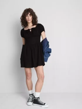 The Primark Scene | Korsetli Milkmaid Mini Elbise