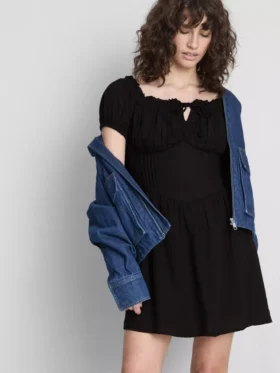 The Primark Scene | Korsetli Milkmaid Mini Elbise