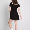 The Primark Scene | Korsetli Milkmaid Mini Elbise The Primark Scene | Korsetli Milkmaid Mini Elbise