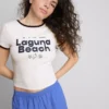 The Primark Scene | Kısa Laguna Beach Bebek Tişörtü The Primark Scene | Kısa Laguna Beach Bebek Tişörtü