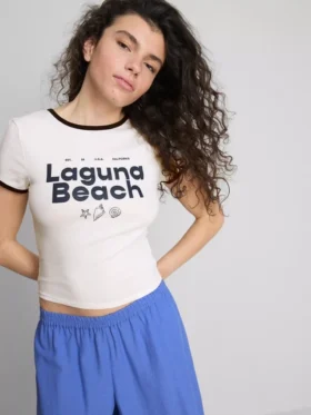 The Primark Scene | Kısa Laguna Beach Bebek Tişörtü