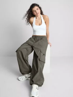 The Primark Scene | Orta bel, ipli kargo pantolon